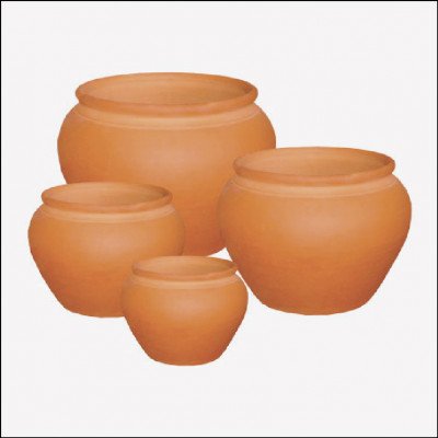 Vasos de Barro para Jardim - imagem 1