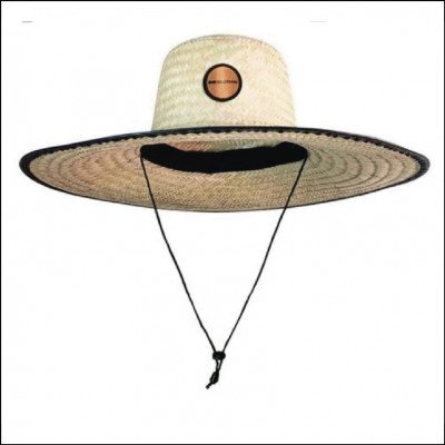 Chapéu De Palha Surf