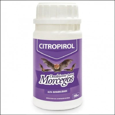 Citropirol Afasta e Desaloja Morcegos