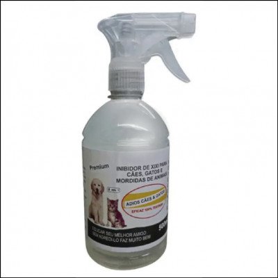 Repelente Inibidor Educador Cães Xixi Aqui Não 500ml