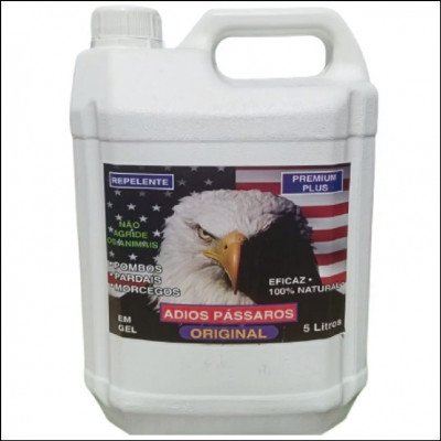 Adios Passaros Galão 5 Litros