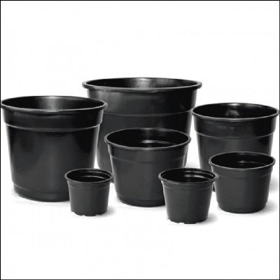 Vasos de Plástico para Jardim