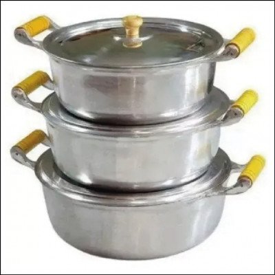 Panela em Alumínio Fundido