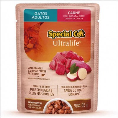 Sachê Special Cat Ultralife - imagem 1