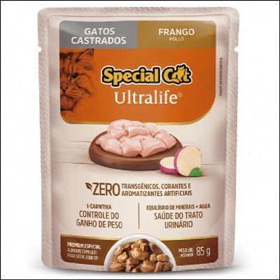Sachê Special Cat Ultralife - imagem 6