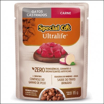 Sachê Special Cat Ultralife - imagem 5