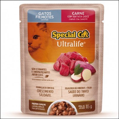 Sachê Special Cat Ultralife - imagem 8