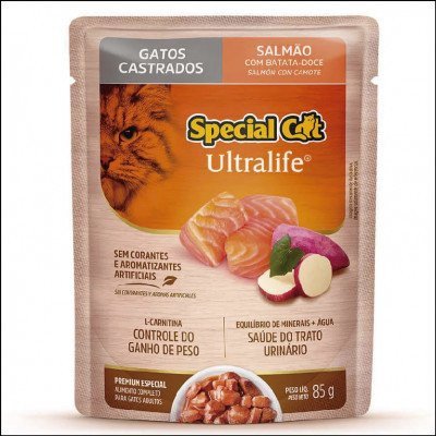 Sachê Special Cat Ultralife - imagem 7
