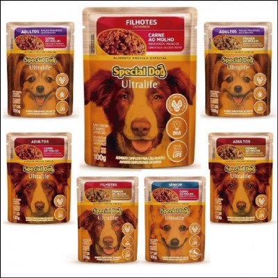 Sachê Special Dog Ultralife