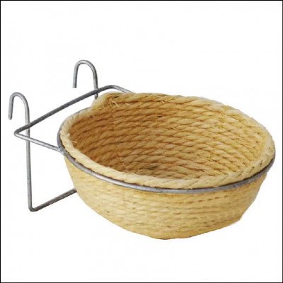 Ninho Para Pássaros em Sisal