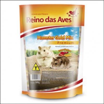 Hamster Gold Mix Reino das Aves