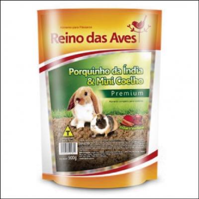 Porquinho da Índia e Mini Coelho Reino das Aves