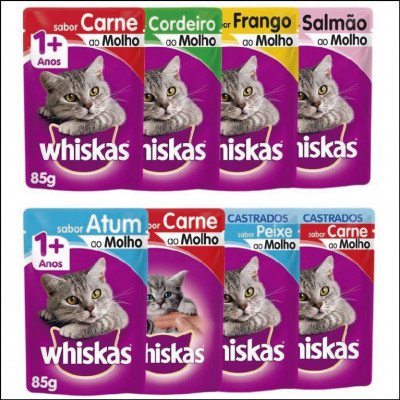 Sachê Whiskas