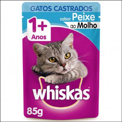 Sachê Whiskas - imagem 6