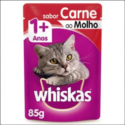 Sachê Whiskas - imagem 1