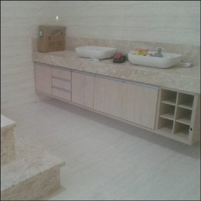 Gabinete Para Banheiro Planejado