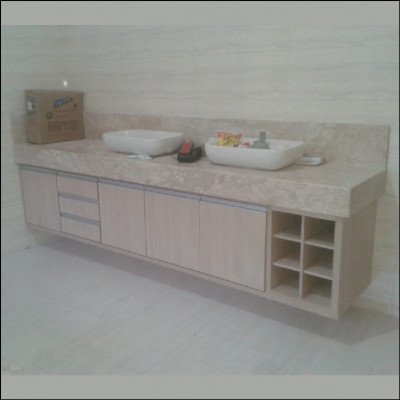 Gabinete Para Banheiro Planejado - imagem 1