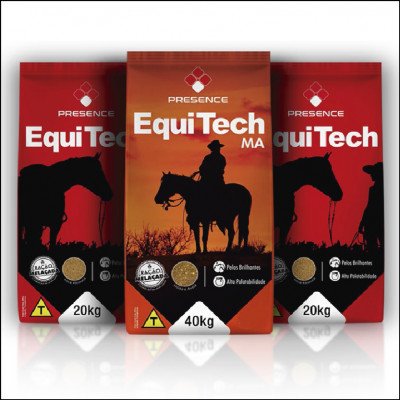 Ração Presence Equitech