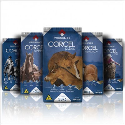 Ração Presence Corcel