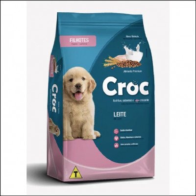 Ração Croc Premium Filhote
