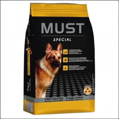 Ração Must Special Cães Adulto