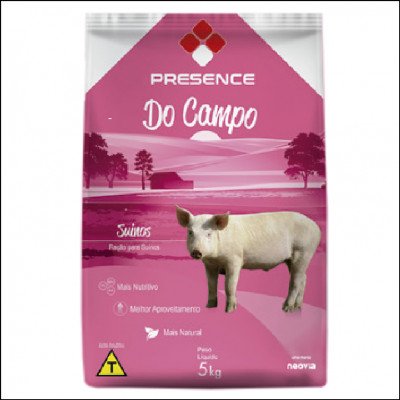 Ração Presence Do Campo Suínos
