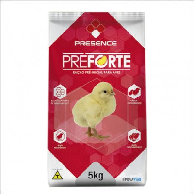 Ração Presence Prefort