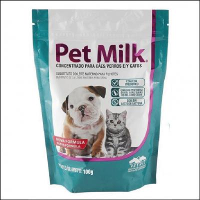 Pet Milk Vetnil Leite Materno Cães Gatos