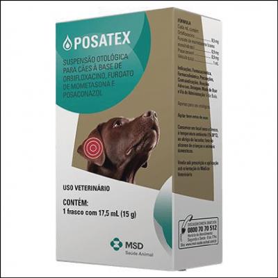 Posatex Suspensão Otológica Para Cães