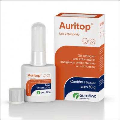 Auritop Gel Otológico Ourofino