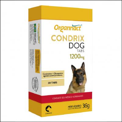 Condrix Dog Tabs 1200mg Organnact