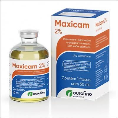 Maxicam 2% Injetável Ourofino