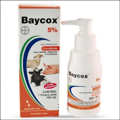 Baycox 5% Suspensão Oral Bayer