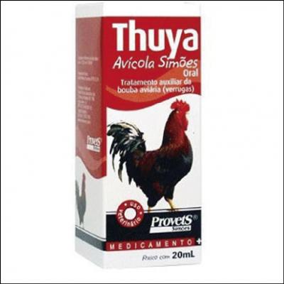 Thuya Avícola