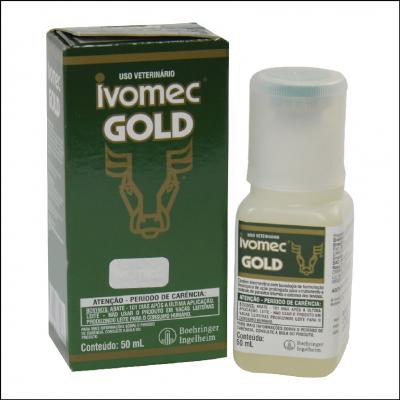 Ivomec Gold Injetável 50 ml