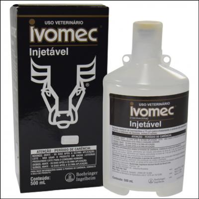 Ivomec Injetável 500 ml