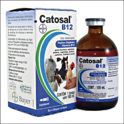 Catosal B12 Injetável 100ML