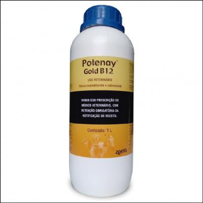 Potenay Gold B12 1 Litro Zoetis