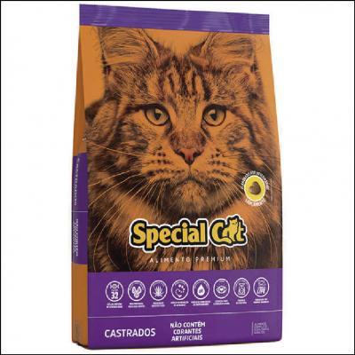 Ração Special Cat Castrados