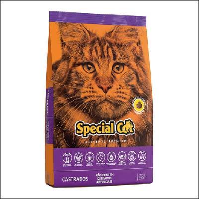 Ração Special Cat Castrados