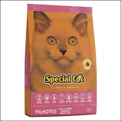 Ração Special Cat Filhotes