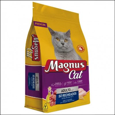 Ração Magnus Cat Adulto