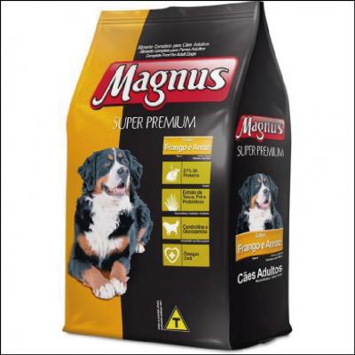 Ração Magnus Super Premium Adulto Frango e Arroz