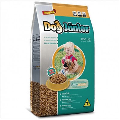 Ração Dog Júnior Cães