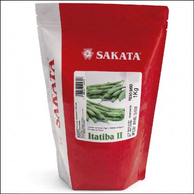 Semente De Feijão Vagem Itatiba II Sakata 1Kg