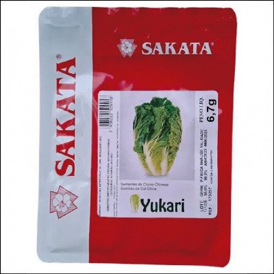 Semente De Couve Chinesa Yukari Sakata 6,7g