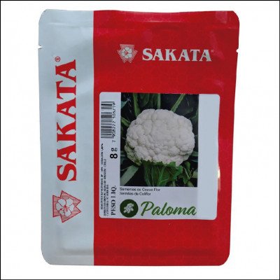 Sementes De Couve-flor Paloma Sakata 8g
