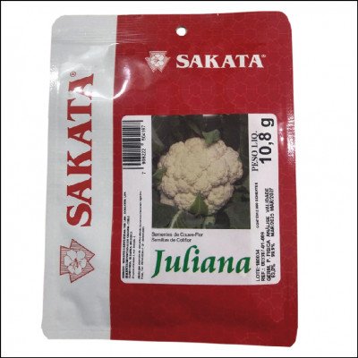 Semente De Couve-flor Juliana Sakata 10,8g