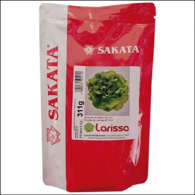 Semente De Alface Lisa Larissa Sakata 311g