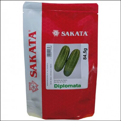 Semente De Pepino Caipira Diplomata Sakata 84,5g